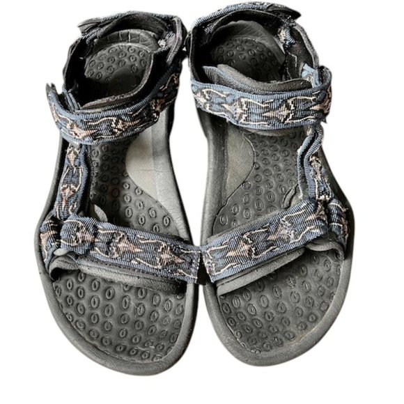 Teva Terra Fi #6670 Universal Sandal - Blue/Black - 8 - Picture 4 of 11